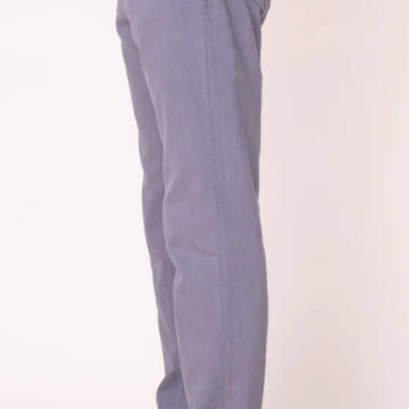 RALEIGH DENIM Alexander Stretch jeans STONE gray 33W x 34L - Picture 3 of 9